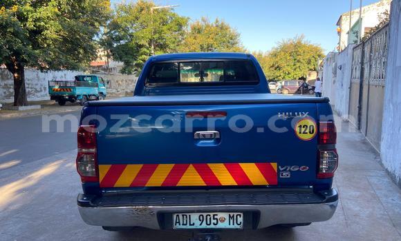 Comprar Usado Toyota Hilux Azul Carro em Maputo em Maputo Comprar Usado Toyota Hilux Azul Carro em Maputo em Maputo