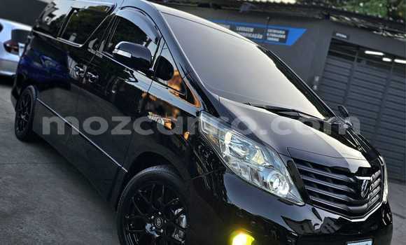 Comprar Importar Toyota Alphard Preto Carro em Maputo em Maputo