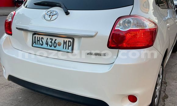 Nunua Ilio tumika Toyota Auris Nyeupe Gari ndani ya Maputo nchini Maputo Nunua Ilio tumika Toyota Auris Nyeupe Gari ndani ya Maputo nchini Maputo