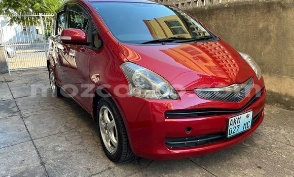 Comprar Usado Toyota Ractis Vermelho Carro em Maputo em Maputo Comprar Usado Toyota Ractis Vermelho Carro em Maputo em Maputo