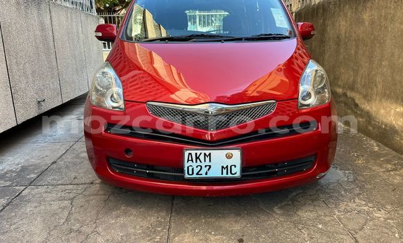 Comprar Usado Toyota Ractis Vermelho Carro em Maputo em Maputo Comprar Usado Toyota Ractis Vermelho Carro em Maputo em Maputo