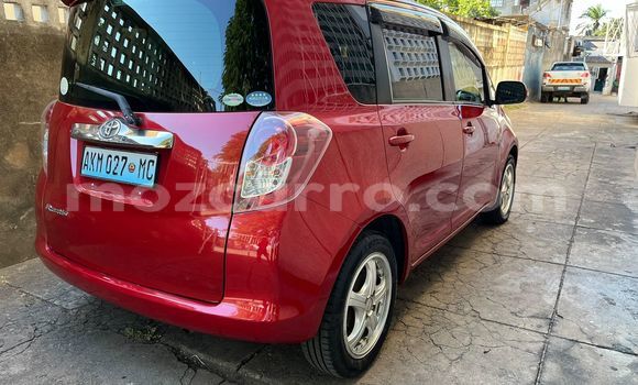 Comprar Usado Toyota Ractis Vermelho Carro em Maputo em Maputo Comprar Usado Toyota Ractis Vermelho Carro em Maputo em Maputo