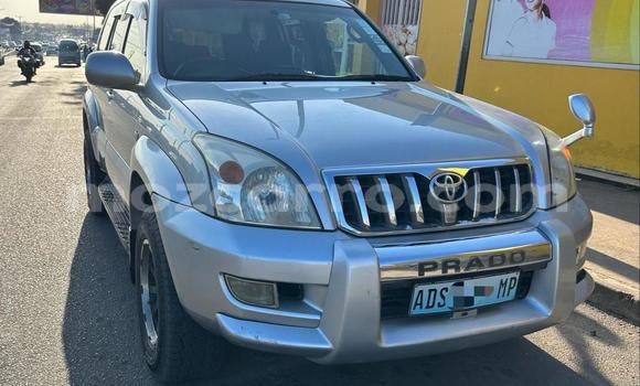 Comprar Usado Toyota Land Cruiser Prata Carro em Maputo em Maputo