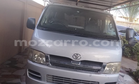 Comprar Usado Toyota Hiace De outros Carro em Maputo em Maputo Comprar Usado Toyota Hiace De outros Carro em Maputo em Maputo