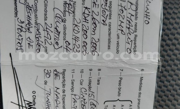 Comprar Usado Toyota Hiace De outros Carro em Maputo em Maputo Comprar Usado Toyota Hiace De outros Carro em Maputo em Maputo