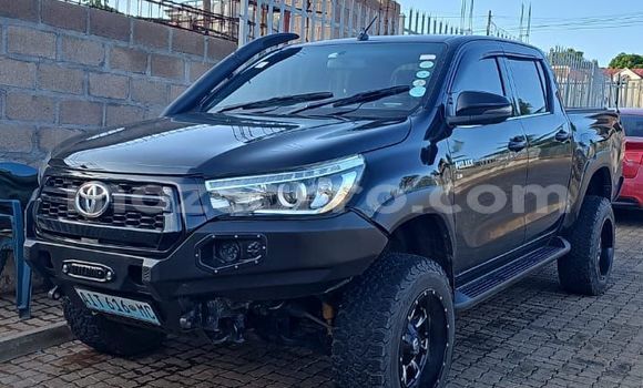 Comprar Novo Toyota Hilux Preto Carro em Maputo em Maputo Comprar Novo Toyota Hilux Preto Carro em Maputo em Maputo