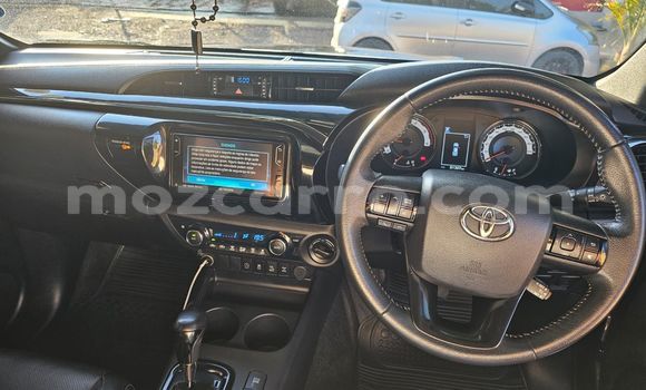 Comprar Novo Toyota Hilux Preto Carro em Maputo em Maputo Comprar Novo Toyota Hilux Preto Carro em Maputo em Maputo