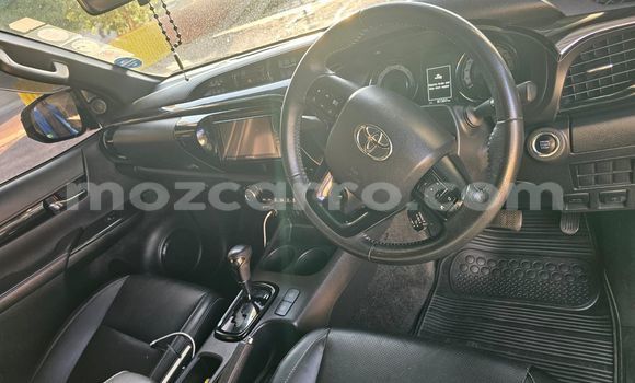 Comprar Novo Toyota Hilux Preto Carro em Maputo em Maputo Comprar Novo Toyota Hilux Preto Carro em Maputo em Maputo