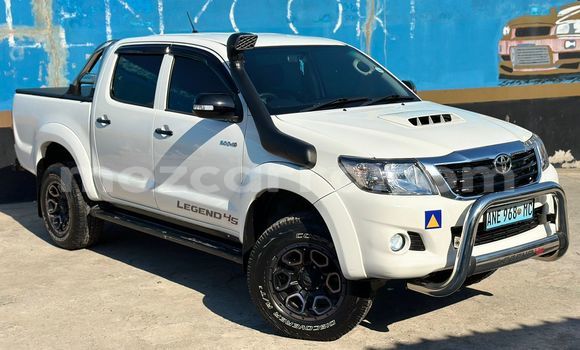 Nunua Mpya Toyota Hilux Nyeupe Gari ndani ya Maputo nchini Maputo Nunua Mpya Toyota Hilux Nyeupe Gari ndani ya Maputo nchini Maputo