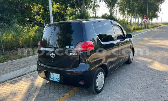 Comprar Usado Toyota Porte Preto Carro em Maputo em Maputo Comprar Usado Toyota Porte Preto Carro em Maputo em Maputo