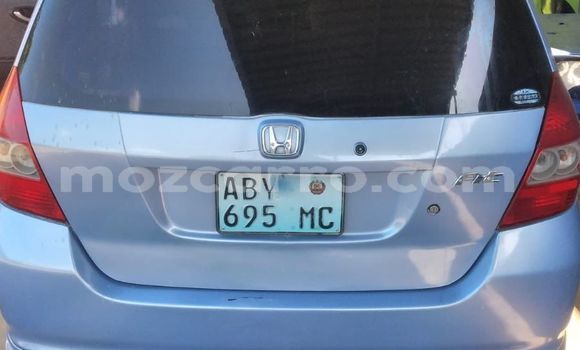 Comprar Usado Honda Fit Azul Carro em Maputo em Maputo Comprar Usado Honda Fit Azul Carro em Maputo em Maputo