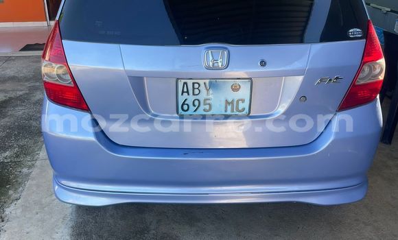 Comprar Usado Honda Fit Azul Carro em Maputo em Maputo Comprar Usado Honda Fit Azul Carro em Maputo em Maputo