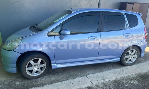 Comprar Usado Honda Fit Azul Carro em Maputo em Maputo Comprar Usado Honda Fit Azul Carro em Maputo em Maputo