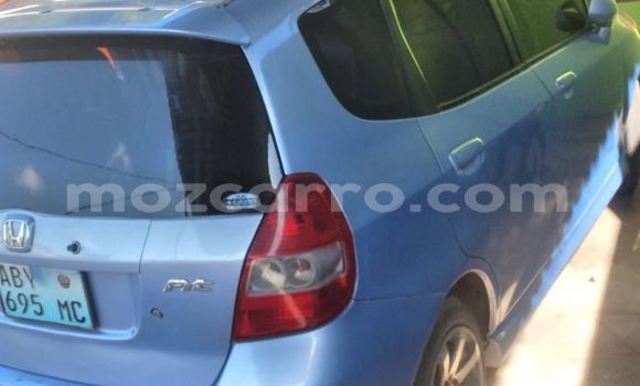 Comprar Usado Honda Fit Azul Carro em Maputo em Maputo Comprar Usado Honda Fit Azul Carro em Maputo em Maputo