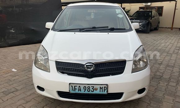 Comprar Usado Toyota Spacio Branco Carro em Maputo em Maputo Comprar Usado Toyota Spacio Branco Carro em Maputo em Maputo
