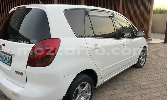 Comprar Usado Toyota Spacio Branco Carro em Maputo em Maputo Comprar Usado Toyota Spacio Branco Carro em Maputo em Maputo