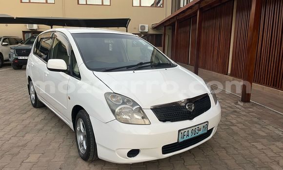 Comprar Usado Toyota Spacio Branco Carro em Maputo em Maputo Comprar Usado Toyota Spacio Branco Carro em Maputo em Maputo