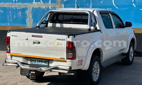 Comprar Novo Toyota Hilux Branco Carro em Maputo em Maputo Comprar Novo Toyota Hilux Branco Carro em Maputo em Maputo