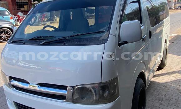Buy Used Toyota Hiace White Car in Maputo in Maputo Buy Used Toyota Hiace White Car in Maputo in Maputo