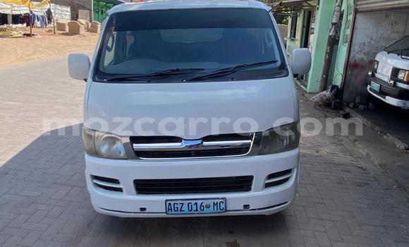 Buy Used Toyota Hiace White Car in Maputo in Maputo Buy Used Toyota Hiace White Car in Maputo in Maputo