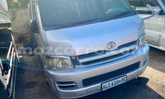Comprar Usado Toyota Hiace Prata Carro em Maputo em Maputo Comprar Usado Toyota Hiace Prata Carro em Maputo em Maputo