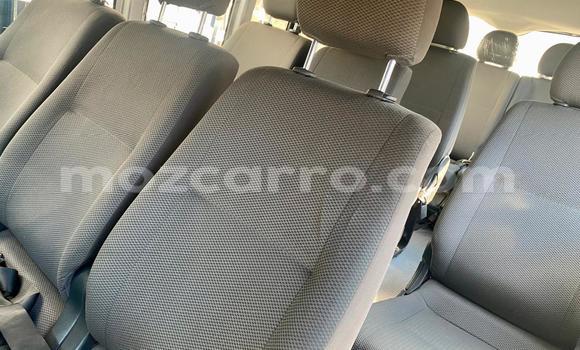 Comprar Usado Toyota Hiace Prata Carro em Maputo em Maputo Comprar Usado Toyota Hiace Prata Carro em Maputo em Maputo