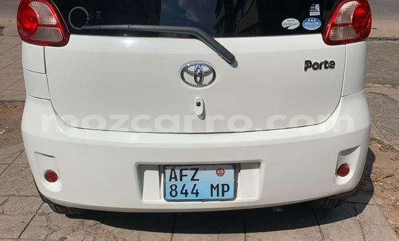 Buy Used Toyota Ractis White Car in Maputo in Maputo Buy Used Toyota Ractis White Car in Maputo in Maputo