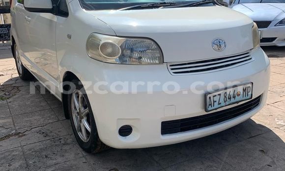 Buy Used Toyota Ractis White Car in Maputo in Maputo Buy Used Toyota Ractis White Car in Maputo in Maputo