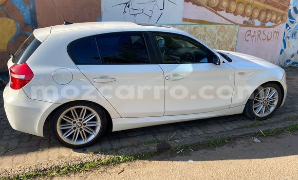 Comprar Usado BMW 1-Series Branco Carro em Maputo em Maputo Comprar Usado BMW 1-Series Branco Carro em Maputo em Maputo