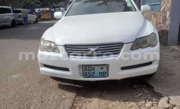 Nunua Ilio tumika Toyota Mark X Nyeupe Gari ndani ya Maputo nchini Maputo Nunua Ilio tumika Toyota Mark X Nyeupe Gari ndani ya Maputo nchini Maputo