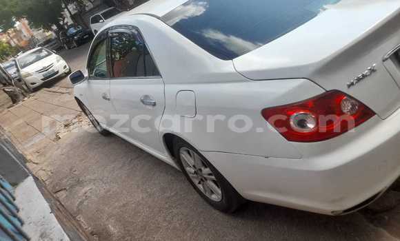 Nunua Ilio tumika Toyota Mark X Nyeupe Gari ndani ya Maputo nchini Maputo Nunua Ilio tumika Toyota Mark X Nyeupe Gari ndani ya Maputo nchini Maputo