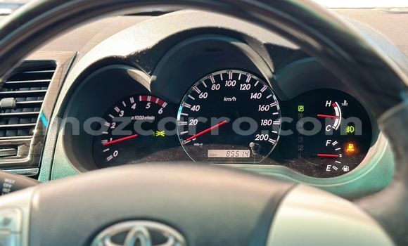 Comprar Usado Toyota Hilux Branco Carro em Maputo em Maputo Comprar Usado Toyota Hilux Branco Carro em Maputo em Maputo