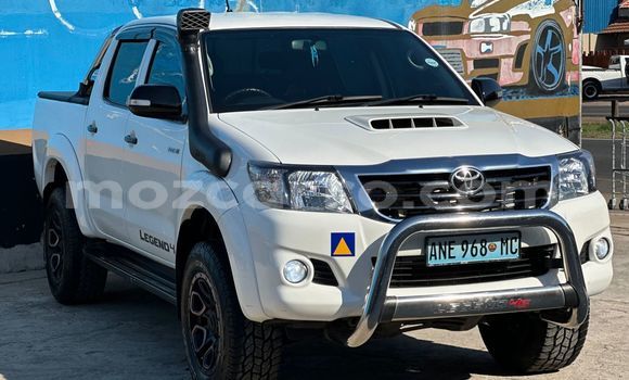 Comprar Usado Toyota Hilux Branco Carro em Maputo em Maputo Comprar Usado Toyota Hilux Branco Carro em Maputo em Maputo