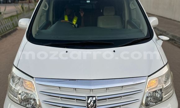 Nunua Ilio tumika Toyota Alphard Nyeupe Gari ndani ya Maputo nchini Maputo Nunua Ilio tumika Toyota Alphard Nyeupe Gari ndani ya Maputo nchini Maputo