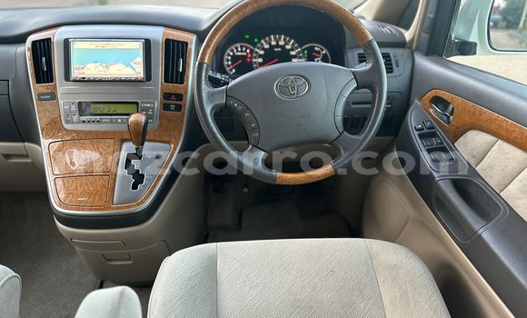 Nunua Ilio tumika Toyota Alphard Nyeupe Gari ndani ya Maputo nchini Maputo Nunua Ilio tumika Toyota Alphard Nyeupe Gari ndani ya Maputo nchini Maputo