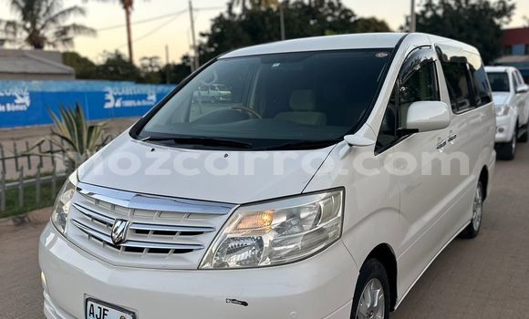 Comprar Usado Toyota Alphard Branco Carro em Maputo em Maputo Comprar Usado Toyota Alphard Branco Carro em Maputo em Maputo