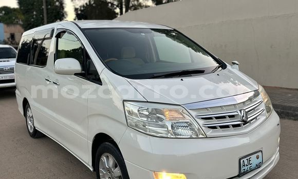 Comprar Usado Toyota Alphard Branco Carro em Maputo em Maputo Comprar Usado Toyota Alphard Branco Carro em Maputo em Maputo