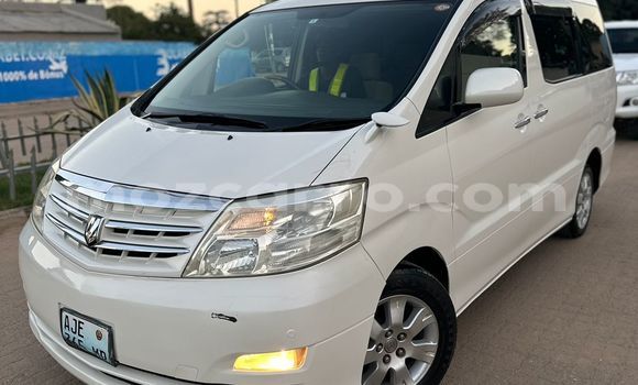 Comprar Usado Toyota Alphard Branco Carro em Maputo em Maputo Comprar Usado Toyota Alphard Branco Carro em Maputo em Maputo