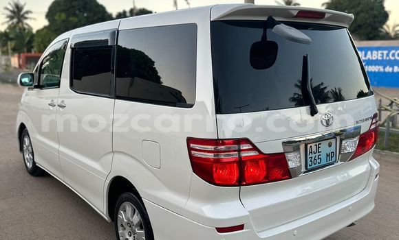 Comprar Usado Toyota Alphard Branco Carro em Maputo em Maputo Comprar Usado Toyota Alphard Branco Carro em Maputo em Maputo