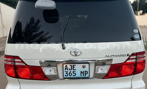 Comprar Usado Toyota Alphard Branco Carro em Maputo em Maputo Comprar Usado Toyota Alphard Branco Carro em Maputo em Maputo