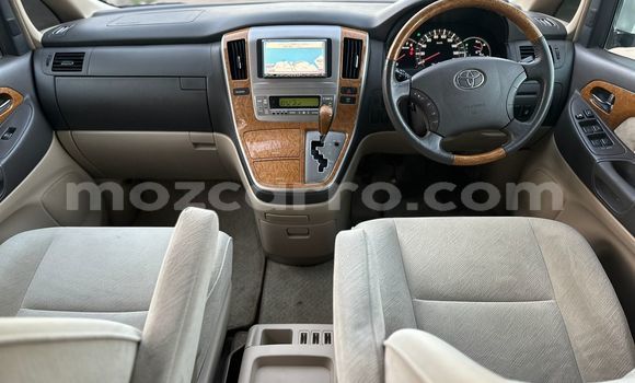 Comprar Usado Toyota Alphard Branco Carro em Maputo em Maputo Comprar Usado Toyota Alphard Branco Carro em Maputo em Maputo
