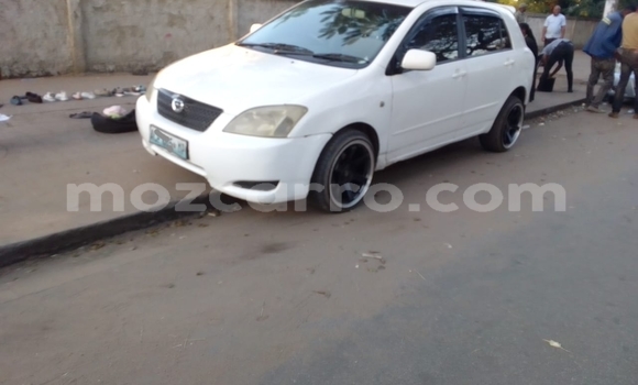 Nunua Ilio tumika Toyota Runx Nyeupe Gari ndani ya Maputo nchini Maputo Nunua Ilio tumika Toyota Runx Nyeupe Gari ndani ya Maputo nchini Maputo
