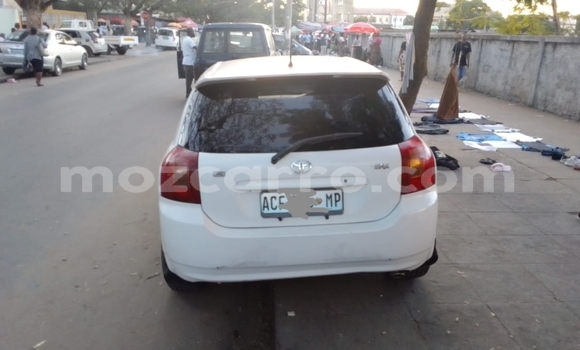 Nunua Ilio tumika Toyota Runx Nyeupe Gari ndani ya Maputo nchini Maputo Nunua Ilio tumika Toyota Runx Nyeupe Gari ndani ya Maputo nchini Maputo