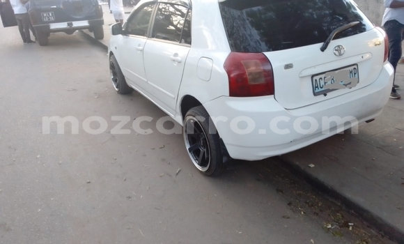 Nunua Ilio tumika Toyota Runx Nyeupe Gari ndani ya Maputo nchini Maputo Nunua Ilio tumika Toyota Runx Nyeupe Gari ndani ya Maputo nchini Maputo