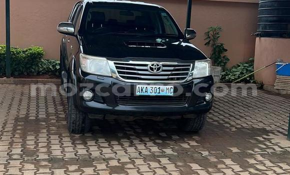 Comprar Usado Toyota Hilux Preto Carro em Maputo em Maputo Comprar Usado Toyota Hilux Preto Carro em Maputo em Maputo