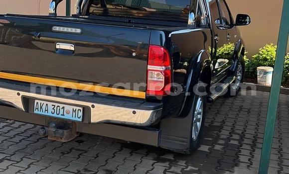 Nunua Ilio tumika Toyota Hilux Nyeusi Gari ndani ya Maputo nchini Maputo Nunua Ilio tumika Toyota Hilux Nyeusi Gari ndani ya Maputo nchini Maputo