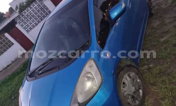 Comprar Usado Honda Fit Azul Carro em Maputo em Maputo Comprar Usado Honda Fit Azul Carro em Maputo em Maputo