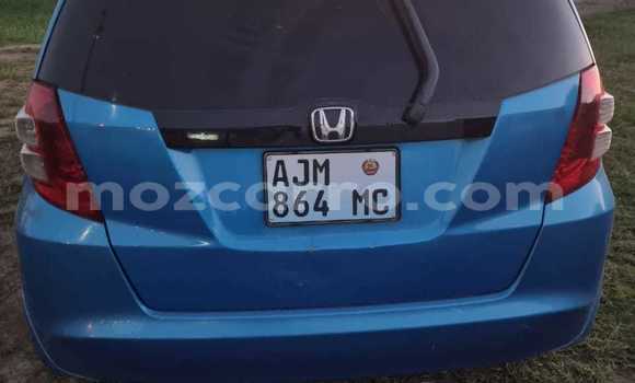 Comprar Usado Honda Fit Azul Carro em Maputo em Maputo Comprar Usado Honda Fit Azul Carro em Maputo em Maputo