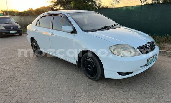 Nunua Ilio tumika Toyota Corolla Nyeupe Gari ndani ya Maputo nchini Maputo Nunua Ilio tumika Toyota Corolla Nyeupe Gari ndani ya Maputo nchini Maputo