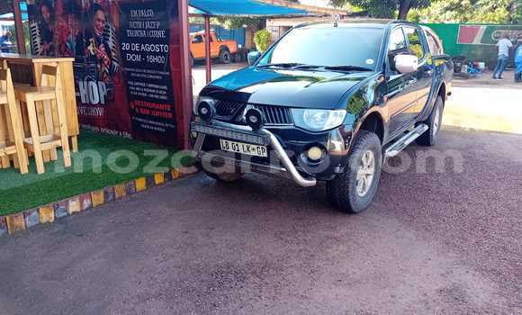 Comprar Usado Mitsubishi L200 Preto Carro em Maputo em Maputo Comprar Usado Mitsubishi L200 Preto Carro em Maputo em Maputo